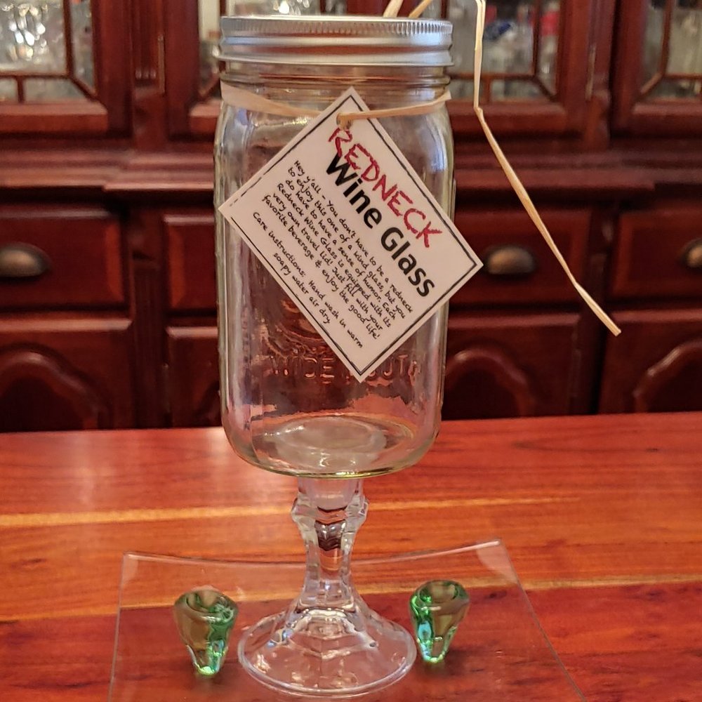 Redneck Wine Glass